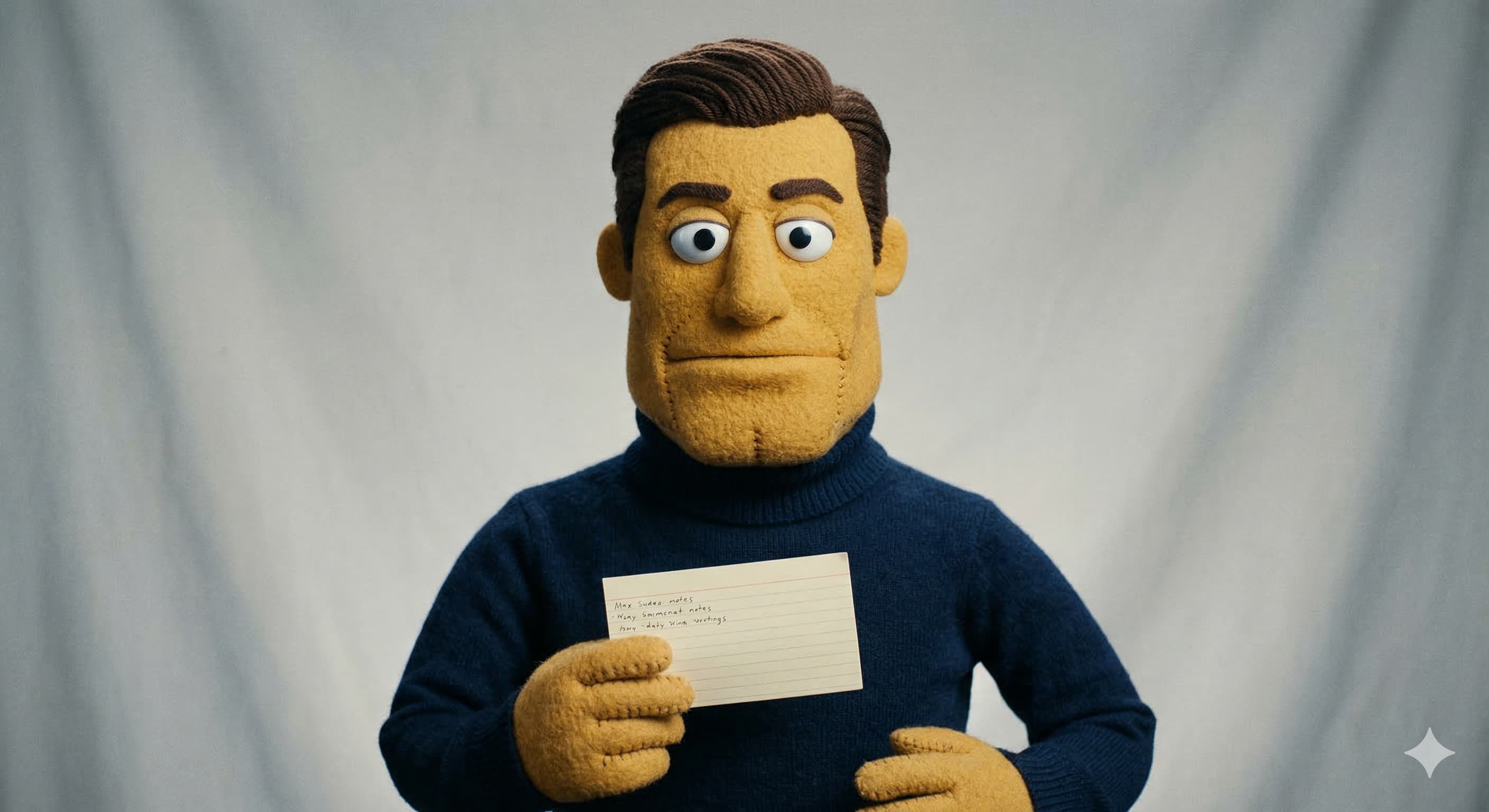 Max Summarino, Senior Anchor & Chief Brevity Officer at The Git Gazette